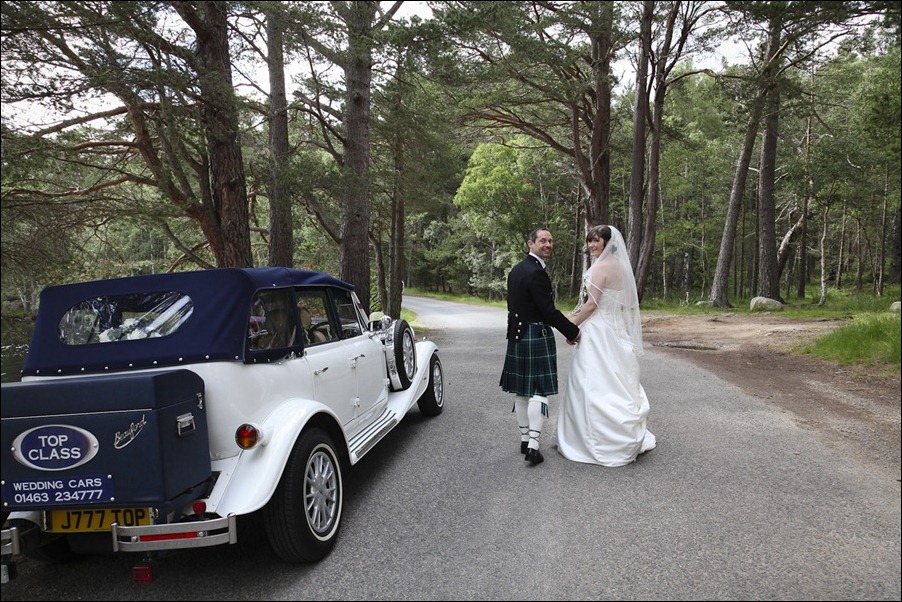 Wedding photograph at Alvie House, Highlands -9385