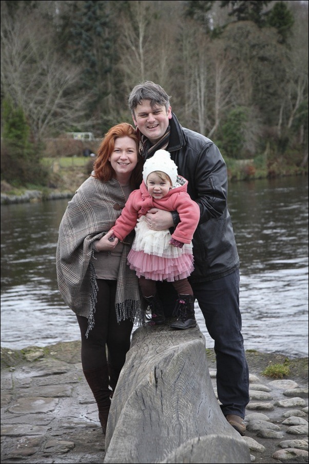 Family portrait photography at Ness Islands, Inverness, Highlands-5457