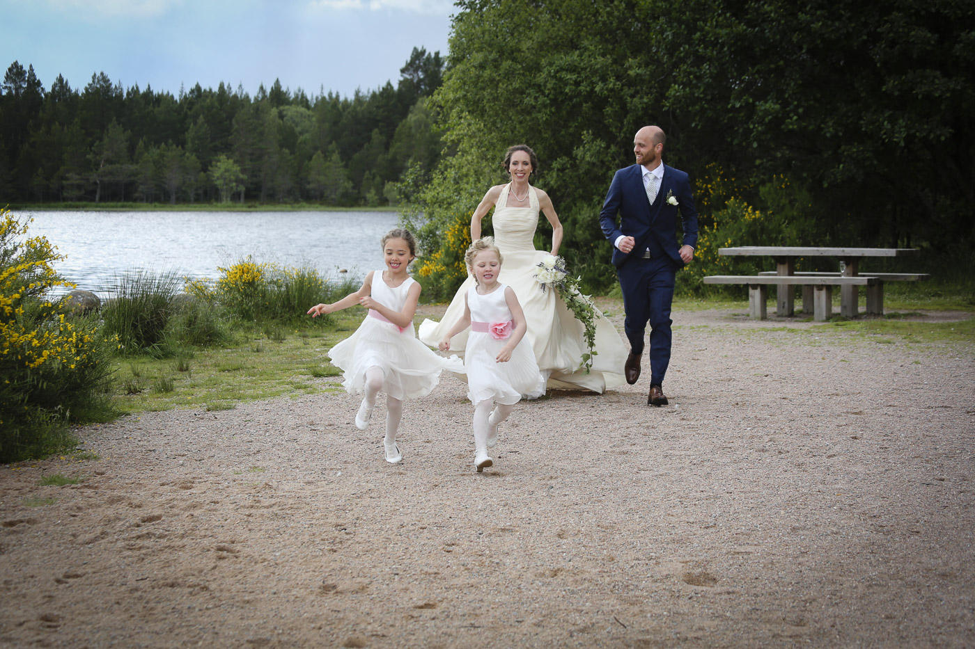 wedding photography at the Hilton Coylumbridge and Loch Morlich, Aviemore-1068