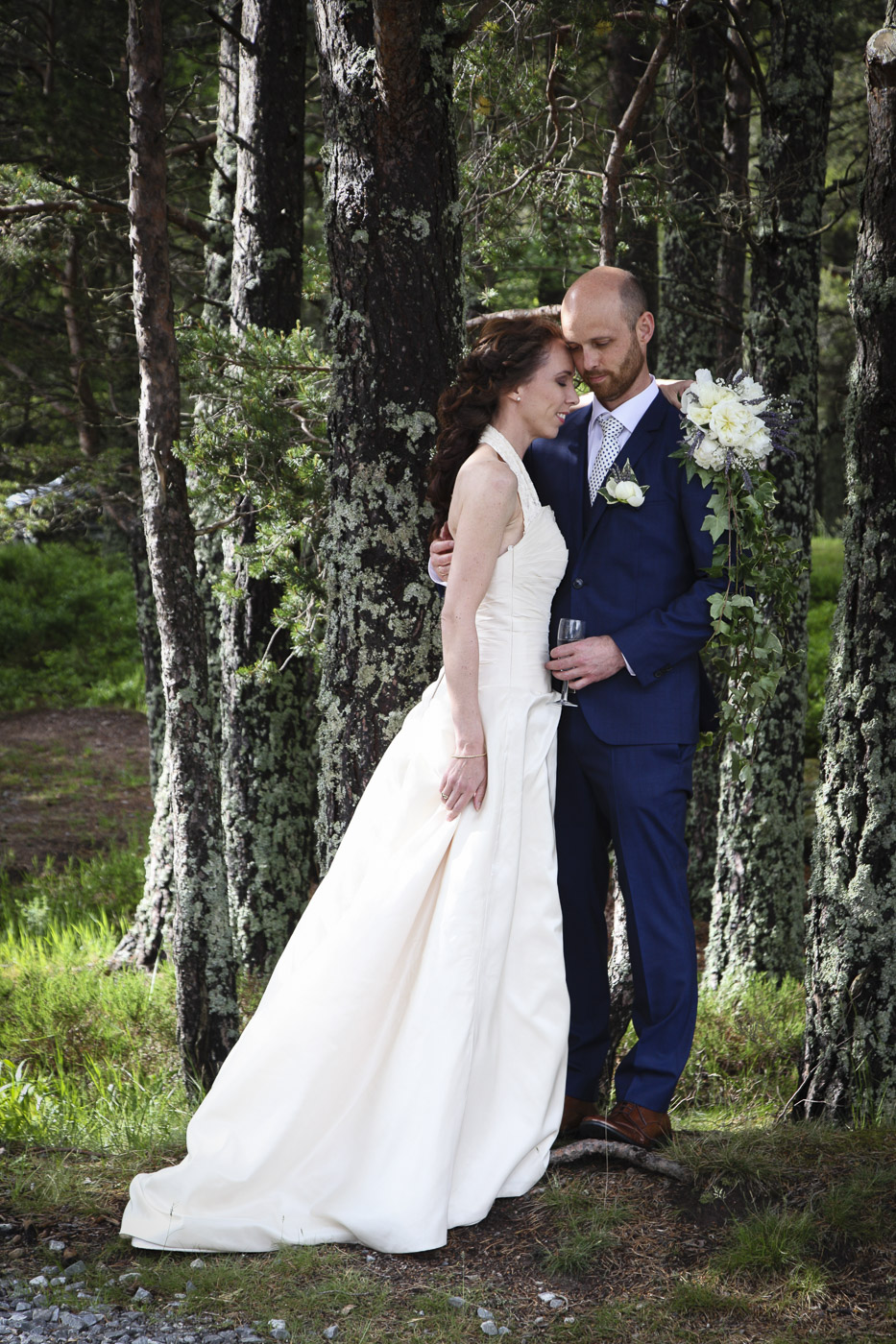 wedding photography at the Hilton Coylumbridge and Loch Morlich, Aviemore-1360