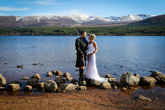 Wedding photography at The Hilton Coylumbridge and Loch Morlich-0100