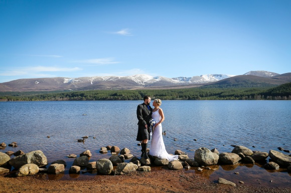 Wedding photography at The Hilton Coylumbridge and Loch Morlich-0101