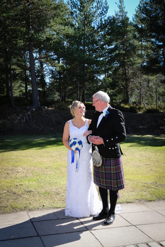 Wedding photography at The Hilton Coylumbridge and Loch Morlich-9845