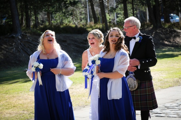 Wedding photography at The Hilton Coylumbridge and Loch Morlich-9860